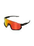K2 Safety Protective Glasses KP-106MR (Red) – Stylish Mirror Lens, Anti-Fog, UV Protection Eyewear